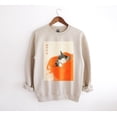 thumbnail image 1 of Oyasumi Cat Sweatshirt Japanese Goodnight Sweater, 1 of 5