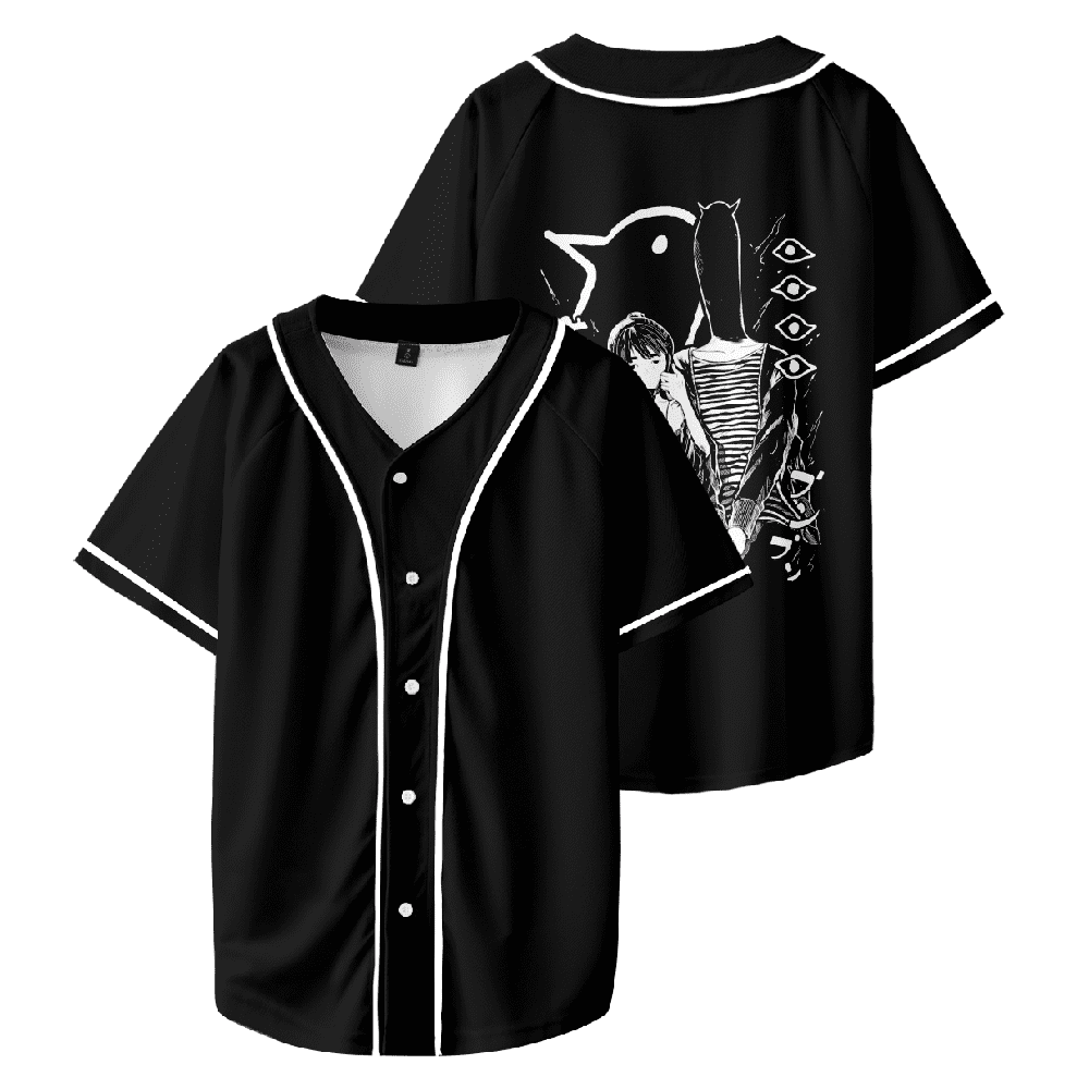 Boys Short Sleeve Baseball Henley Top - Sweet Summer - WHITE