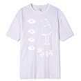 thumbnail image 1 of Oyasumi PunPun Modal Print T-Shirts Funny Anime Streetwear Camisetas Men Women Short-sleev Fashion Harajuku Cartoon Tee Shirt, 1 of 10