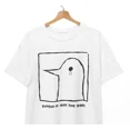 thumbnail image 1 of Oyasumi Punpun T-Shirt, Goodnight Punpun, Punpun is Just Fine Today, Unisex Tee, 1 of 2