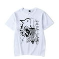 thumbnail image 1 of Oyasumi Punpun T-shirt Women Men Crewneck Short Sleeve Tee Harajuku Tops, 1 of 2