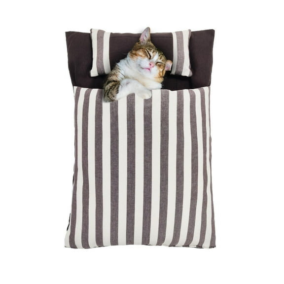 Oye Human Pure Cotton Cat Mat with Pillow
