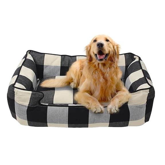 Oye Human Pure Cotton Pet Bed for Dogs (Large)