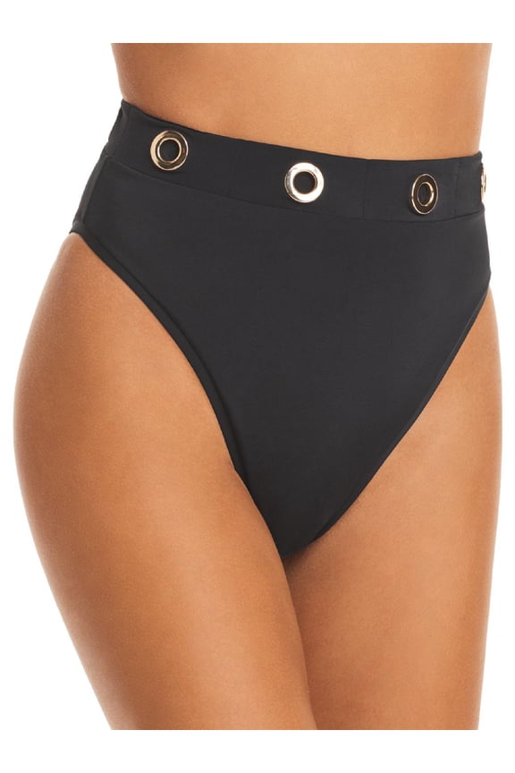 Womens Embellished Lined Swim Bottom Separates