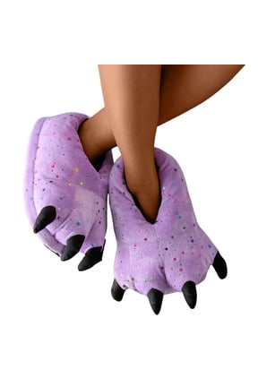 Animal Paw Slippers for Women Men Funny Claw House Shoes Adult Unisex Cute Indoor Shoes
