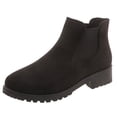 thumbnail image 1 of Oyedens Ankle Boots for Women Casual Suede Low Heels Ankle Booties Winter Fall Short Dress Boots, 1 of 4