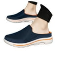 thumbnail image 1 of Oyedens Athletic Shoes Mules For Women Men Mesh Slides Tennis Driving Walking Loafers Sneakers Autumn, 1 of 6