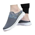 thumbnail image 1 of Oyedens Athletic Walking Shoes for Women Men Mesh Slip on Loafers Mules Sandals Driving Work Shoes, 1 of 5