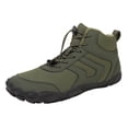 thumbnail image 1 of Oyedens Barefoot Hiking Snow Boots for Women Men Plush Winter Warm Trekking Walking Sneakers Hike Shoes, 1 of 6
