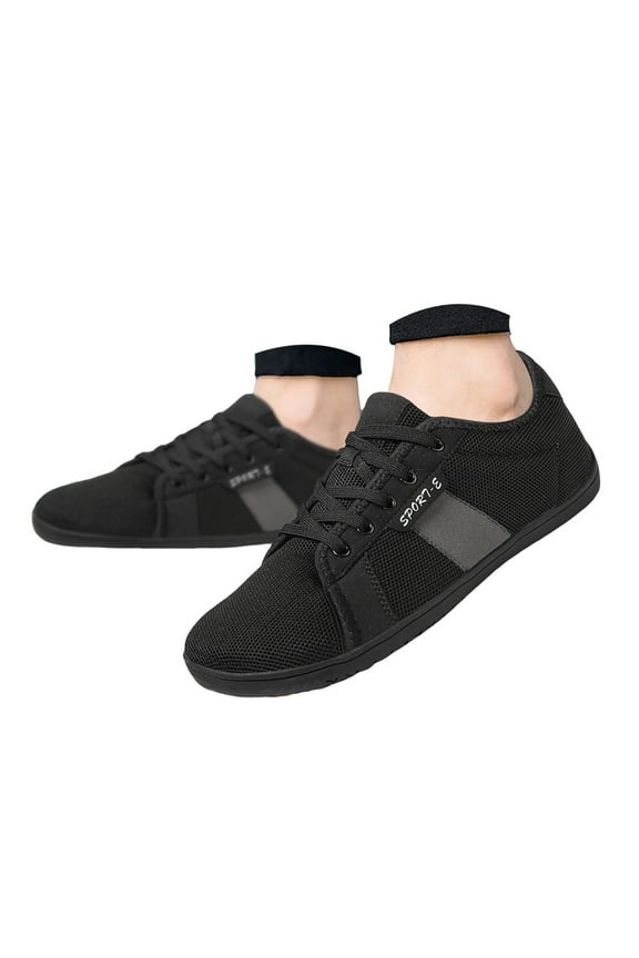 Barefoot Trail Running Shoes for Women Men Wide Toe Zero Drop Minimalist Athletic Hiking Shoes