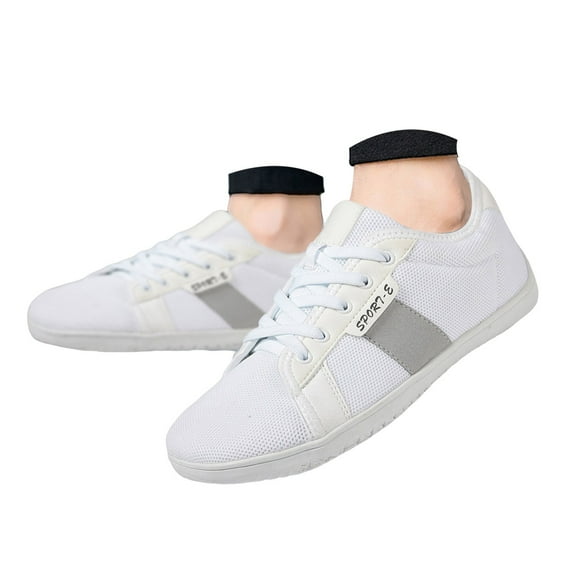 Oyedens Barefoot Trail Running Shoes for Women Men Wide Toe Zero Drop Minimalist Athletic Hiking Shoes