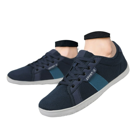 Oyedens Barefoot Trail Running Shoes for Women Men Wide Toe Zero Drop Minimalist Athletic Hiking Shoes