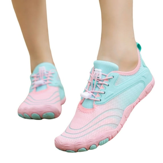 Oyedens Barefoot Water Shoes for Adult Women Men Non Slip Hiking Swim Beach Pool River Aqua Footwear
