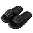thumbnail image 1 of Oyedens Cloud Slides for Women Shower Slippers Men Pillow Slides Beach Sandals Bath Shoes House Slippers, 1 of 6