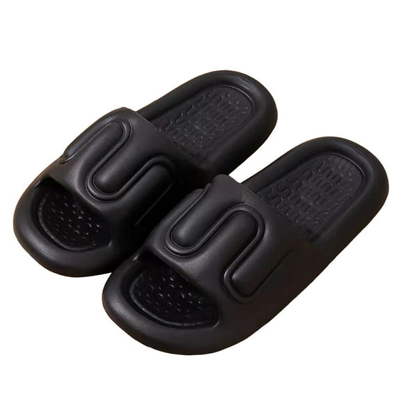 Oyedens Cloud Slides for Women Shower Slippers Men Pillow Slides Beach Sandals Bath Shoes House Slippers