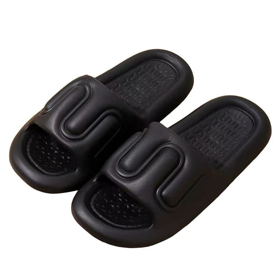 Oyedens Cloud Slides for Women Shower Slippers Men Pillow Slides Beach Sandals Bath Shoes House Slippers