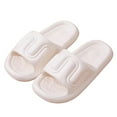 thumbnail image 1 of Oyedens Cloud Slides for Women Shower Slippers Men Pillow Slides Beach Sandals Bath Shoes House Slippers, 1 of 6