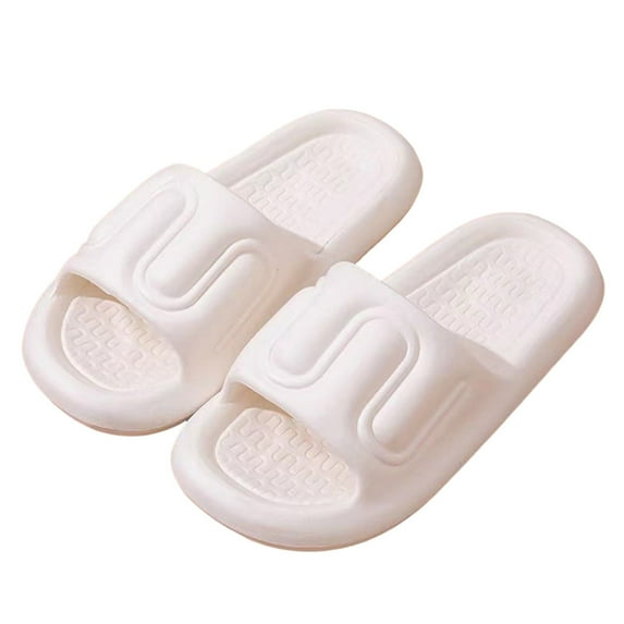 Oyedens Cloud Slides for Women Shower Slippers Men Pillow Slides Beach Sandals Bath Shoes House Slippers