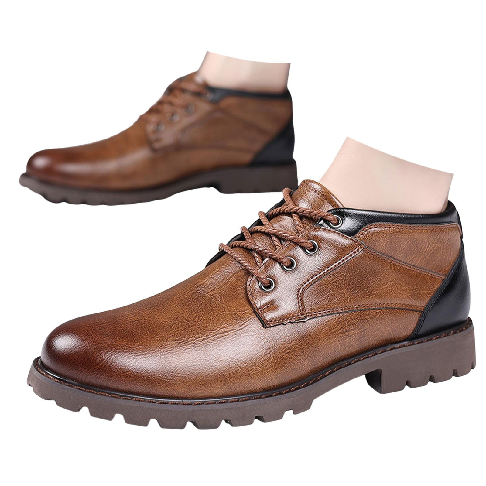 Oyedens Dress Boots Oxford Shoes for Men Formal Business Driving Shoes Pointed Toe Short Ankle Booties - Walmart Business Supplies Oyedens Dress Boots Oxford Shoes for Men Formal Business Driving Shoes Pointed Toe Short Ankle Booties - Walmart Business Supplies
