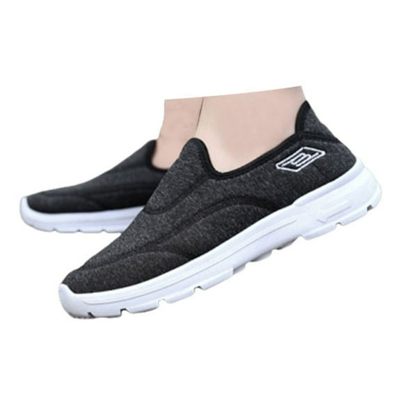 Oyedens Golf Shoes for Women Men Autumn Low Top Walking Tennis Sneakers Running Slip on Loafers