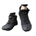 thumbnail image 1 of Oyedens Hike Snow Boots Barefoot Shoes for Women Men Plush Warm Winter Athletic Wide Toe Water Shoes, 1 of 6