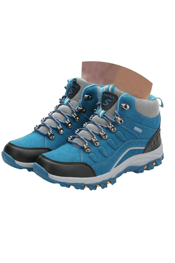 Hiking Boots for Women Men Waterproof Non Slip Outdoor Trekking Climbing Trail Running Sneakers