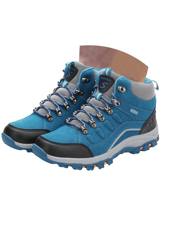 Hiking Boots for Women Men Waterproof Non Slip Outdoor Trekking Climbing Trail Running Sneakers