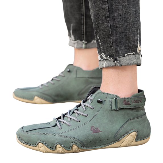 Oyedens Hiking Sneakers for Men Athletic Outdoor Sports Trekking Trainers Trail Running Climbing Shoes