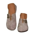 thumbnail image 1 of Oyedens Mary Jane Flats Shoes for Women Boho Vintage Wide Toe Slip on Walking Loafers Casual Shoes, 1 of 6