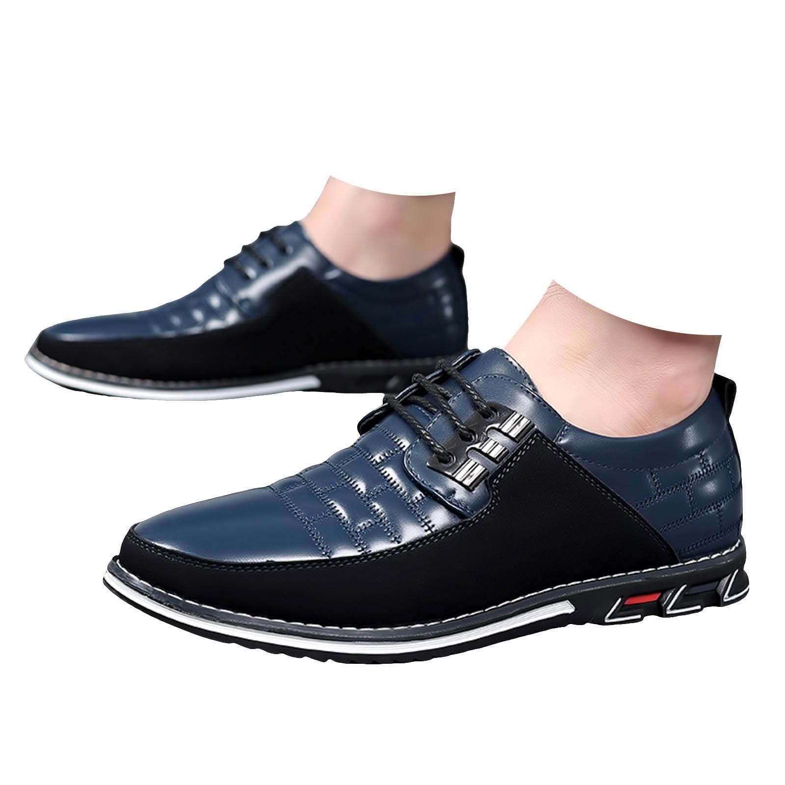 Men‘s Classic Geniune Leather Oxford Dress Shoes THOMAS Genuine Leather Oxford Style Men main image 2