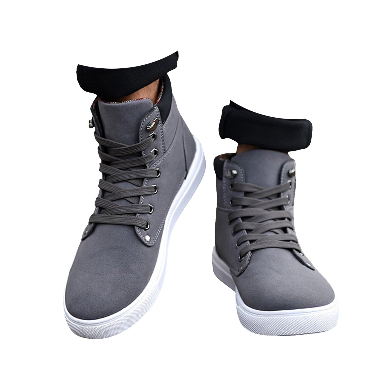 Oyedens Mens High Top Fashion Sneakers Tennis Shoes Casual