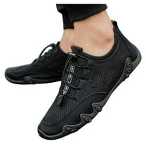 Oyedens Mens Road Trail Running Tennis Shoes Breathable Outdoor Trekking Hiking Climbing Gym Sneakers