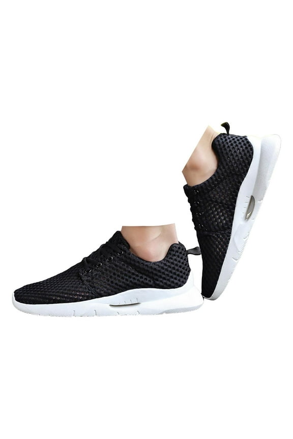 Mens Running Shoes Lightweight Breathable Tennis Shoes Athletic Jogging Jumping Fitness Sneakers