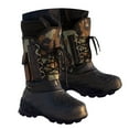 thumbnail image 1 of Oyedens Mens Snow Boot Insulated Plush Lined Waterproof Shell Mid Calf Winter Snow Boot for Men, 1 of 6