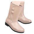 thumbnail image 1 of Oyedens Mid Calf Rain Boots for Women Fashion Rubber Tall Rainboots Outdoor Work Garden Farming Shoes, 1 of 6