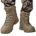 thumbnail image 1 of Oyedens Military Tacticle Work Boots for Men Waterproof Anti Slip Motorcycle Riding Hiking Combat Boots, 1 of 1