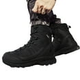 thumbnail image 1 of Oyedens Military Tacticle Work Boots for Men Waterproof Anti Slip Motorcycle Riding Hiking Combat Boots, 1 of 1