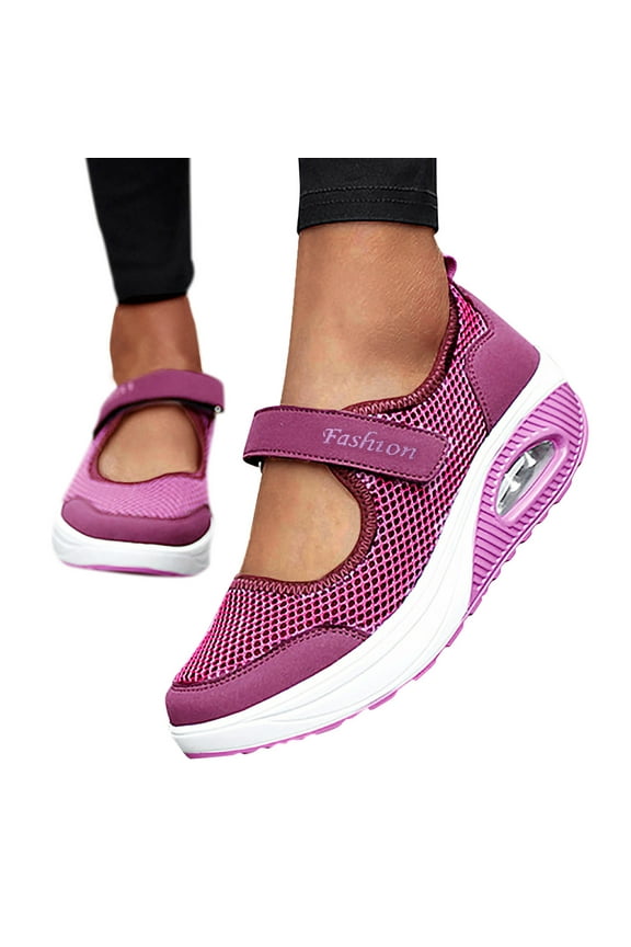 Orthopedic Shoes for Women Comfortable Arch Support Memory Foam Walking Sneakers Running Shoes