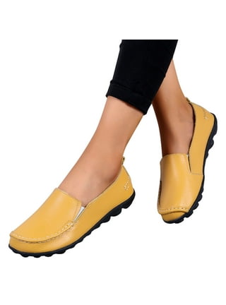 靴 yellow shoes MULES P00783927.jpg