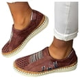 thumbnail image 1 of Oyedens Platform Fashion Sneakers for Women Cute Cat Low Top Canvas Shoes Walking Flats Loafers, 1 of 4