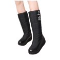 thumbnail image 1 of Oyedens Platform Mid Calf Winter Snow Boots for Women Waterproof Knee High Outdoor Shoes, 1 of 7