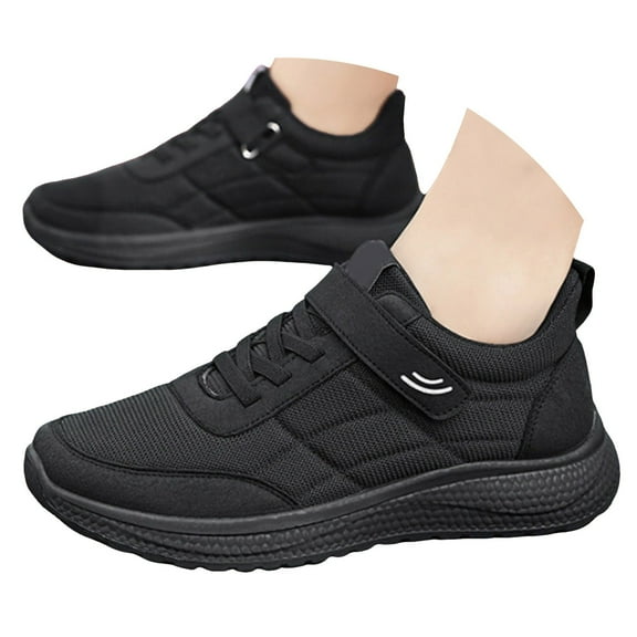 Oyedens Running Shoes for Men Fall Comfort Walking Tennis Fashion Sneakers Mens Work Canvas Shoes