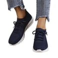 thumbnail image 1 of Oyedens Running Tennis Sneakers for Women Athletic Flats Hiking Cross Training Walking Fitness Shoes, 1 of 6