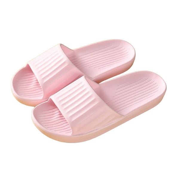 Oyedens Shower Slippers for Women Men House Bathroom Slides Shoes Indoor Outdoor Summer Slip on Sandals