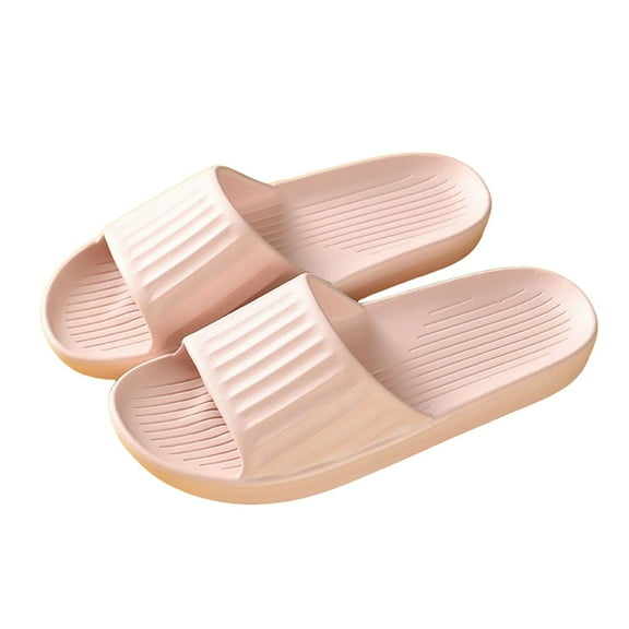 Oyedens Shower Slippers for Women Men House Bathroom Slides Shoes Indoor Outdoor Summer Slip on Sandals