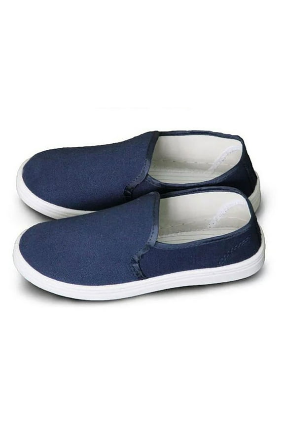 Slip On Loafers for Men Comfortable Walking Driving Boat Shoes Low Top Canvas Shoes for Work