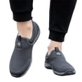 thumbnail image 1 of Oyedens Slip on Sock Shoes for Men Dad Mesh Driving Loafers Boat Shoes Penny Loafers for Work Walking, 1 of 6