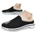 thumbnail image 1 of Oyedens Slip on Tennis Shoes for Women Men Mesh Wide Width Comfortable Walking Work Mules Sandals, 1 of 8