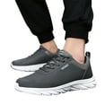 thumbnail image 1 of Oyedens Tennis Shoes For Men Waterproof Non Slip Fashion Sneakers Running Hiking Driving Golf Shoes, 1 of 6