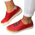 thumbnail image 1 of Oyedens Tennis Shoes Low Top Fashion Sneakers for Women Men Vintage Casual Slip on Driving Loafers, 1 of 5